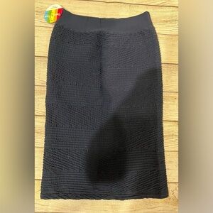 NWT Tees by Tina one-size-fits-most Blue skirt made in the USA
